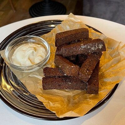 Гренки бородинские в Блеск по цене 250