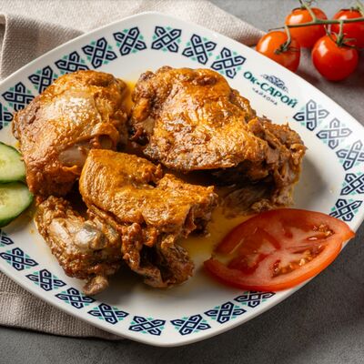 Цыпленок табака в Ок-сарой по цене 450 ₽