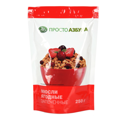 Мюсли запеченные с красными ягодами в Азбука Вкуса Экспресс Меню по цене 198 ₽