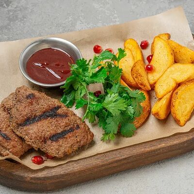 Кюфта из говядины с сулугуни в Курагадиван по цене 780