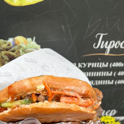 Донер со свининой в Loveaш по цене 330 ₽