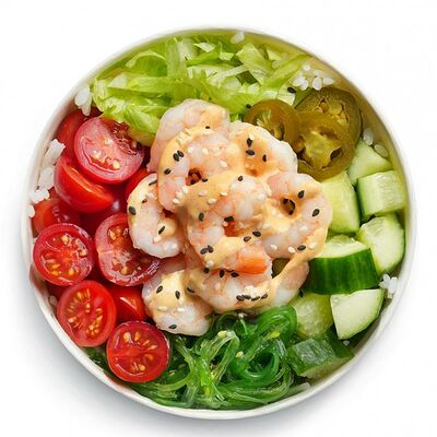 Поке с креветками в FoodBand по цене 699 ₽