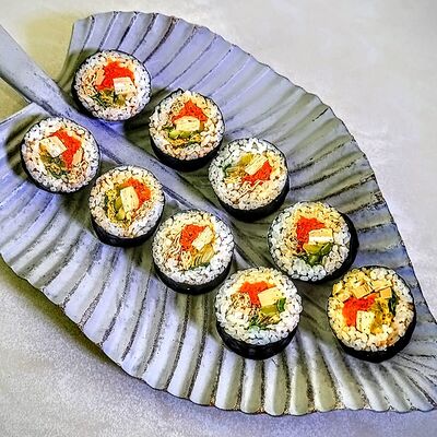 Кимпаб овощной в Вкус Кореи по цене 279 ₽