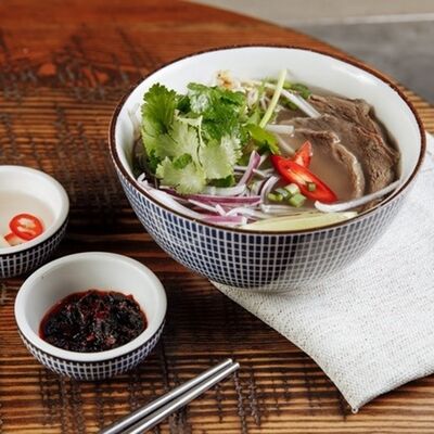 Фо с говядиной в Эбби Noodles & Sushi Bar по цене 550 ₽