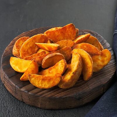 Картошка по-деревенски в Crazy Brothers по цене 290 ₽