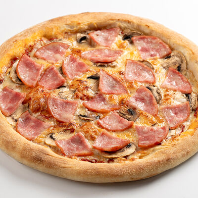Ветчина и грибы 26 см традиционное тесто в Империя пиццы по цене 415 ₽