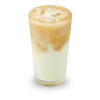 Ice Латте (big) в Do.bro coffee по цене 430 ₽