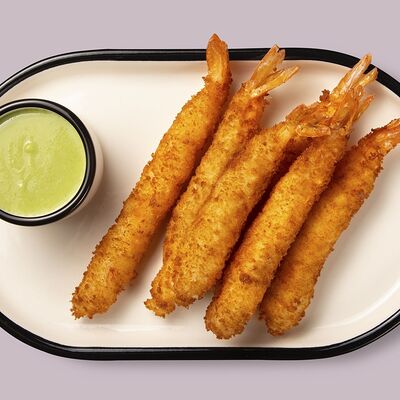 Креветки королевские и сладкий васаби в Фуди Люди по цене 649 ₽