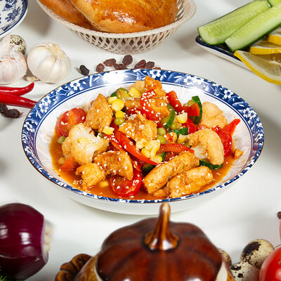 Салат Анора в Самарканд PLOVE CENTER по цене 380 ₽