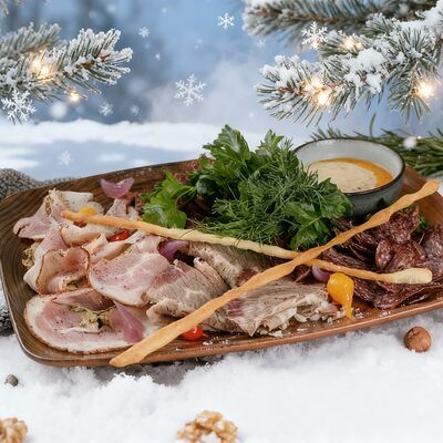 Мясные деликатесы собственного приготовления в Мамули по цене 2200 ₽