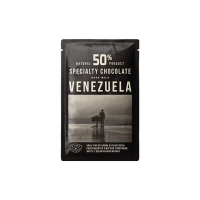 Шоколад молочный «Venezuela 50%» Surf Coffee Specialty Choco Barв Surf Coffee x Passage по цене 190 ₽