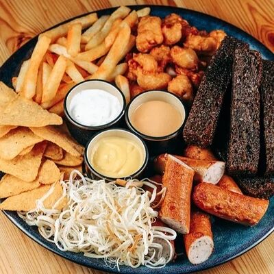 Пивная тарелкав Наше место по цене 1750 ₽