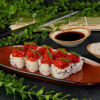 Острый с лососем в Afishasushi