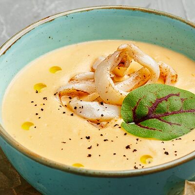 Крем-суп из кальмаров в Корчма по цене 490