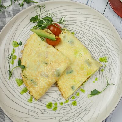 Омлет на кокосовом молоке с авокадо в Eat fresh по цене 360 ₽