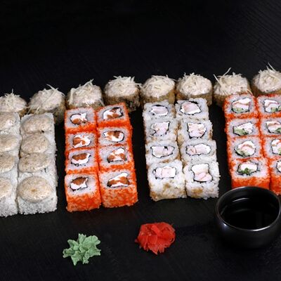 Сет Все дома в SUSHIBOX по цене 1889 ₽