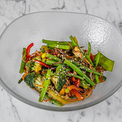 Овощи Ясай яки в Dragon по цене 650 ₽