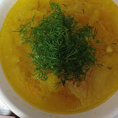 Куриный суп в Super Кебаб по цене 285 ₽