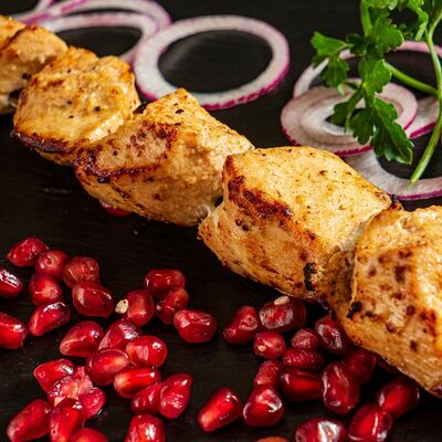 Шаш из курицы в Чайхана Баклажан по цене 14 р.