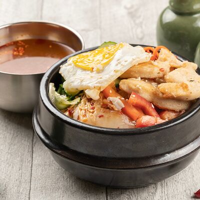 Чикен пибимпаб в ТаКима по цене 649 ₽