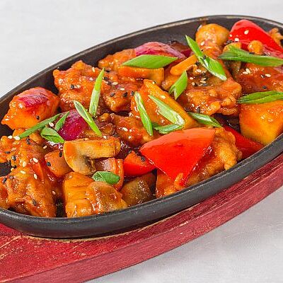 Свинина по-азиатски в Луиджи & Тосё по цене 479