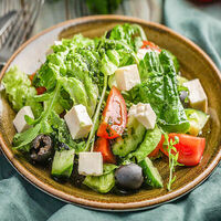 Салат Греческий в Чайхана 64