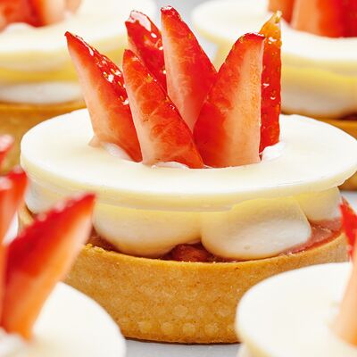 Тарт клубничныйв Кондитерская пекарня Варвара и Jerome по цене 388 ₽