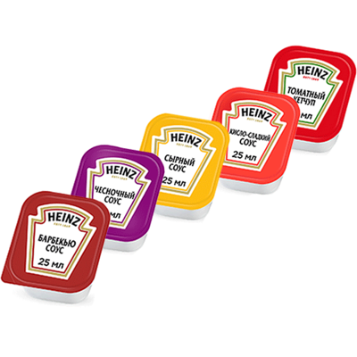 Соус Heinz в Vangyros по цене 80 ₽