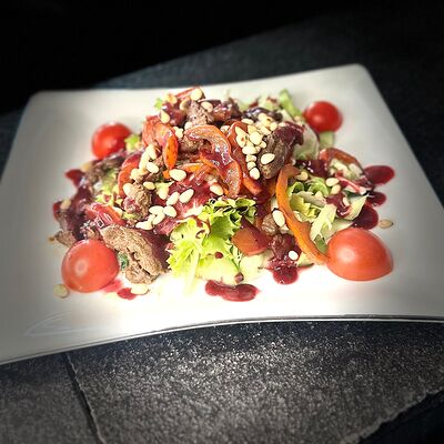 Теплый с телятиной в Шампур по цене 780 ₽