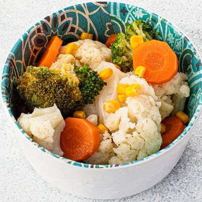 Овощи на парув Тарелка по цене 190 ₽