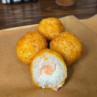 Рисовые шарики с креветкой в Симпл