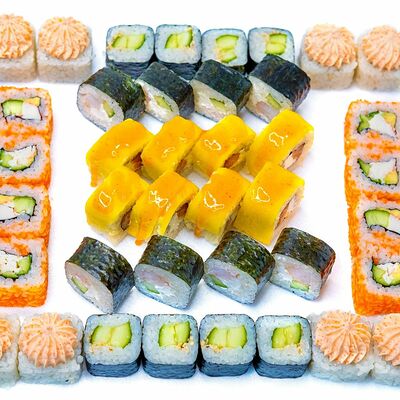 Уикенд в Ешь суши по цене 1546 ₽