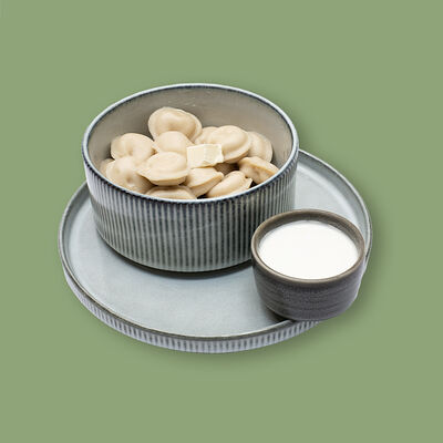 Пельмешки куриные со сметаной в Додома по цене 475 ₽