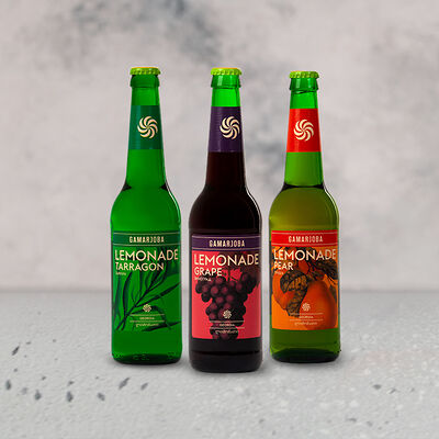 Лимонад грузинский фейхоа 500 мл в Гамарджоба по цене 430 ₽