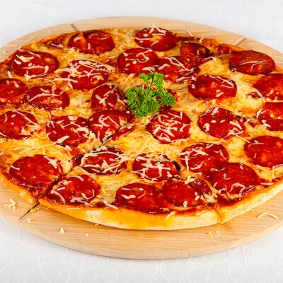 Пицца пеперони в Мансарда по цене 660 ₽