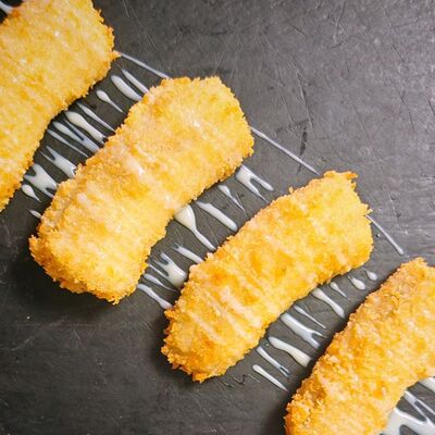 Жареный бананв Black Ocean Sushi по цене 340 ₽