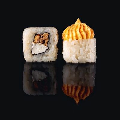 Ролл Лава терияки в Bonito sushi по цене 354 ₽