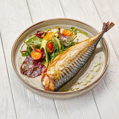 Скумбрия гриль в Пармезан по цене 745 ₽