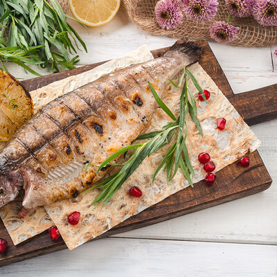 Дорадо на углях в MANANA по цене 780