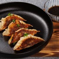 Гедза с курицей в Japan Corner