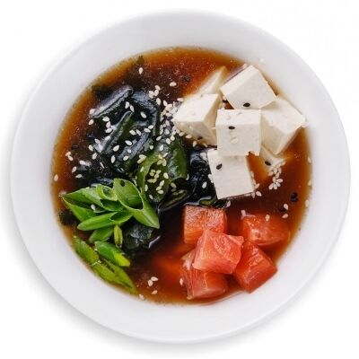 Суимоно с лососем в Аппетит по цене 399 ₽