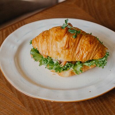 С лососем в Пряный Тимьян по цене 465 ₽