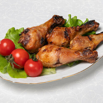 Шашлык из куриной голени в Карина по цене 300