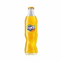 Fanta в стеклянной бутылке в Шашлык Хаус