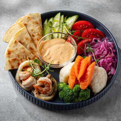 Комбо Гирос в Fritto по цене 990 ₽