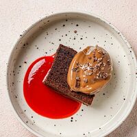 Шоколадный сборный торт в Ферма