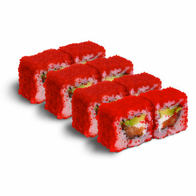 Калифорния с лососем в Яхусуши по цене 702 ₽