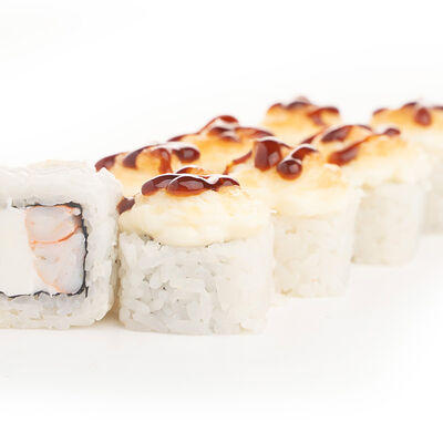 Ролл Пылкая креветка в Тыква Фуд по цене 555 ₽