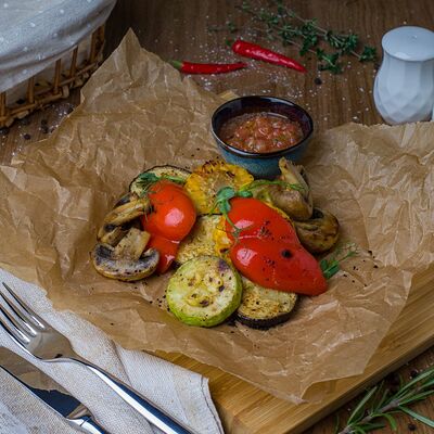 Овощи-гриль в Cuba по цене 390 ₽