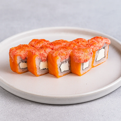 Ролл Филадельфия Запеченная (8шт) в Японика по цене 859 ₽